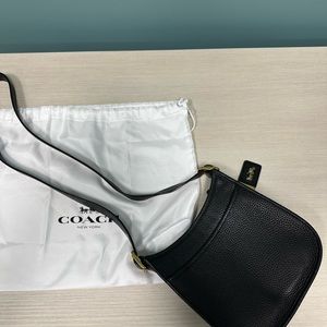 Black Coach Shoulder Bag
